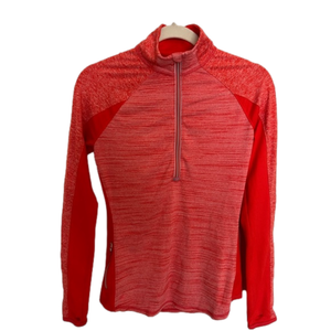Athleta Quarter Zip Long Sleeve Top Sz.XS EUC
